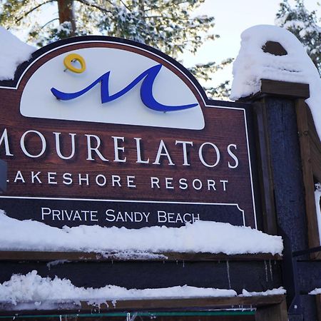 Mourelatos Lakeshore Resort Tahoe Vista Buitenkant foto