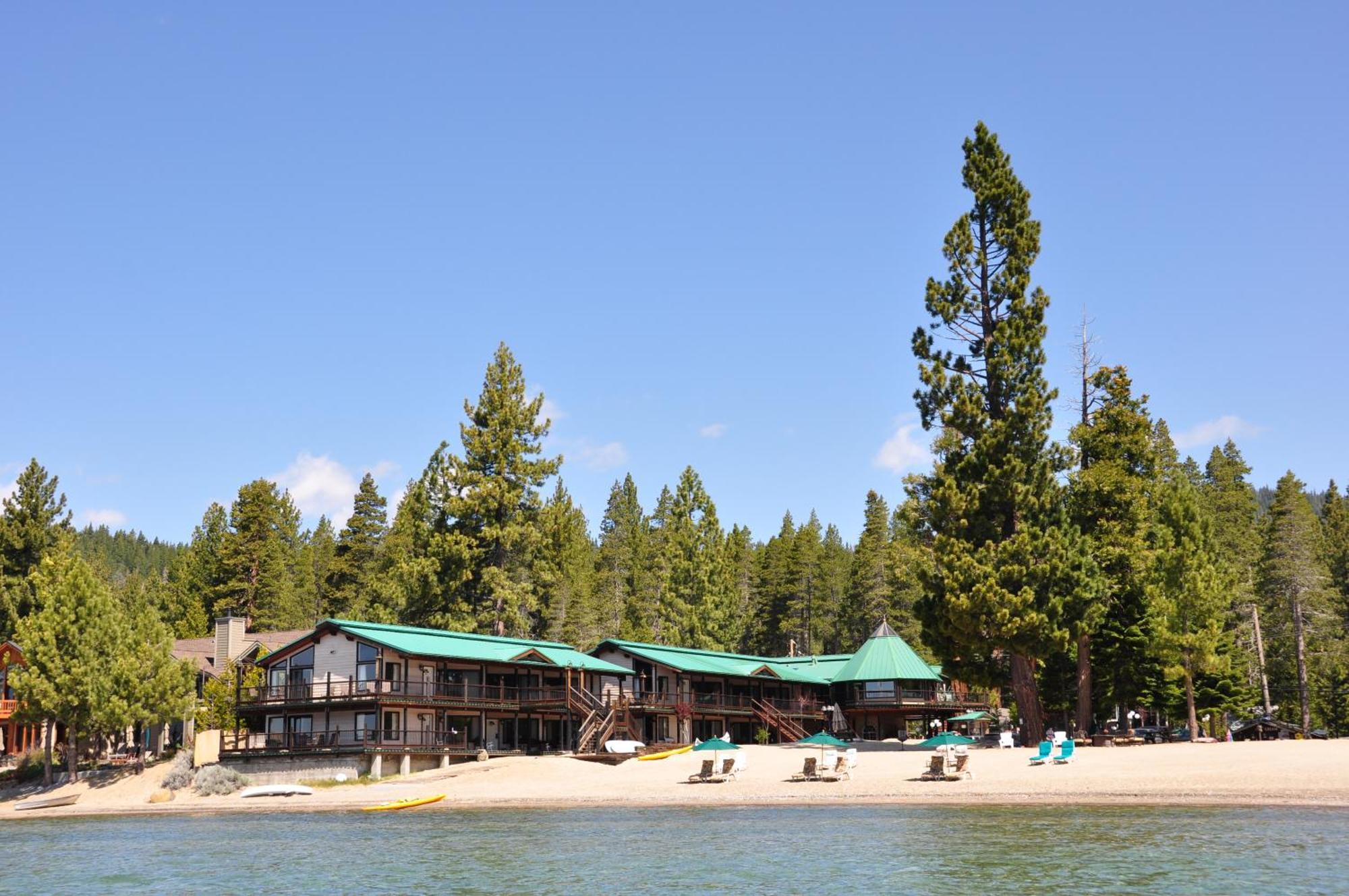 Mourelatos Lakeshore Resort Tahoe Vista Buitenkant foto